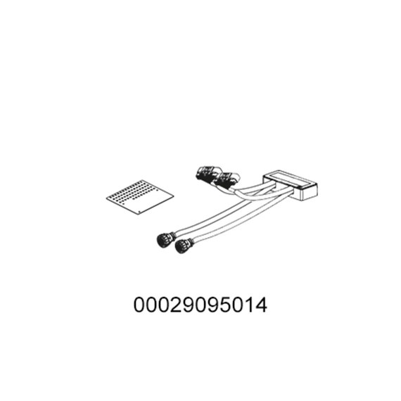 Bild von Adapter und Template ME 17