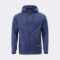 Bild von Authentic Hoodie mit Reißverschluss