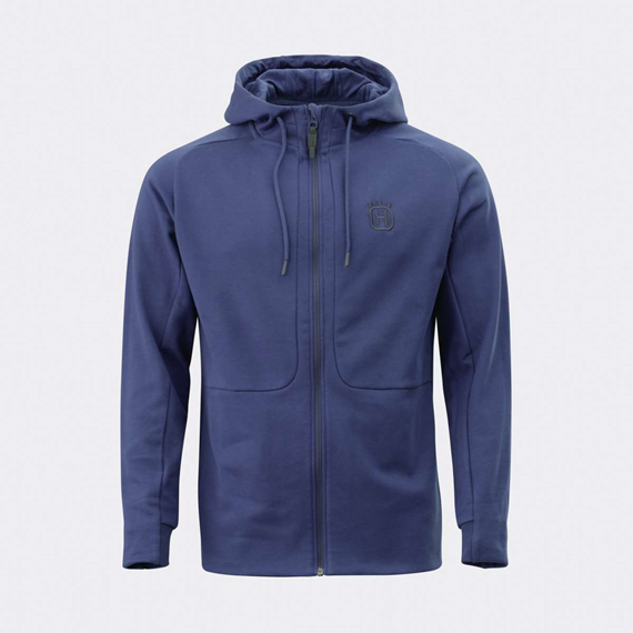 Bild von Authentic Hoodie mit Reißverschluss