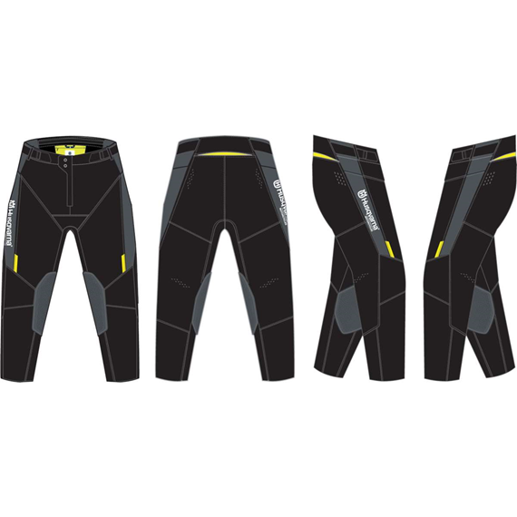 Bild von Authentic Hose - Schwarz/Grau