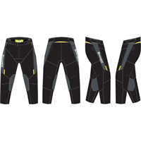 Bild von Authentic Hose - Schwarz/Grau