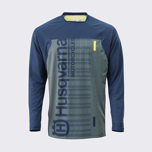 Bild von Authentic Jersey - Blau/Grau