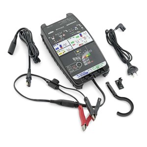 Bild von Batterielade- und Testgerät