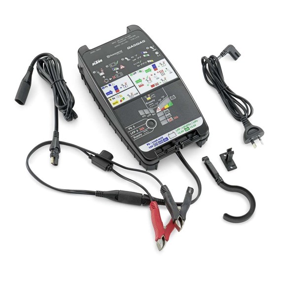 Bild von Batterielade- und Testgerät