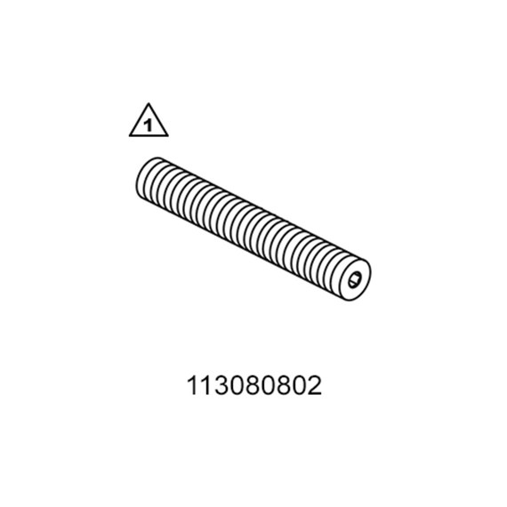 Bild von Blockierschraube