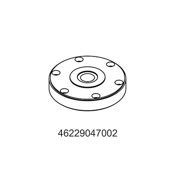 Bild von Bodenplatte für Kurbelwellen-Pressvorrichtung
