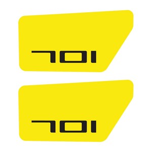 Bild von Felgenaufkleber