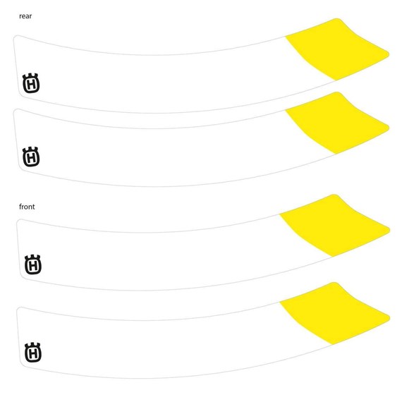 Bild von Felgenaufkleber