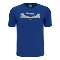 Bild von Gotland T-Shirt - Blau