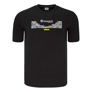 Bild von Gotland T-Shirt - Schwarz