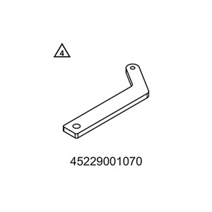 Bild von Halter für Montagebock