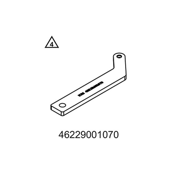 Bild von Halter für Montagebock