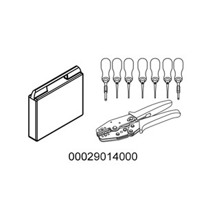 Bild von Kabelstecker-Entriegelerkit