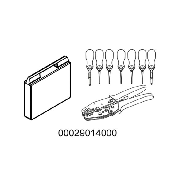 Bild von Kabelstecker-Entriegelerkit