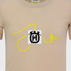 Bild von Kids Horizon Patch T-shirt