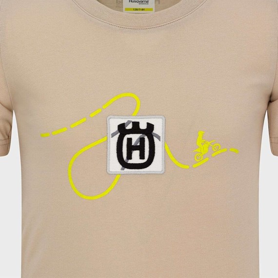 Bild von Kids Horizon Patch T-shirt