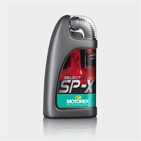 Bild von MOTOREX 4T Select SP-X SAE10W/40 1lt