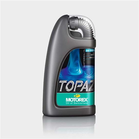 Bild von MOTOREX 4T Topaz 15W/40 1lt