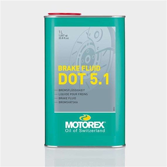 Bild von MOTOREX Bremsflüssigkeit DOT 5.1  1lt