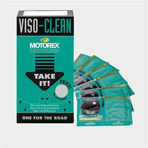 Bild von MOTOREX VISO-CLEAN Box 12 x 6Stk.