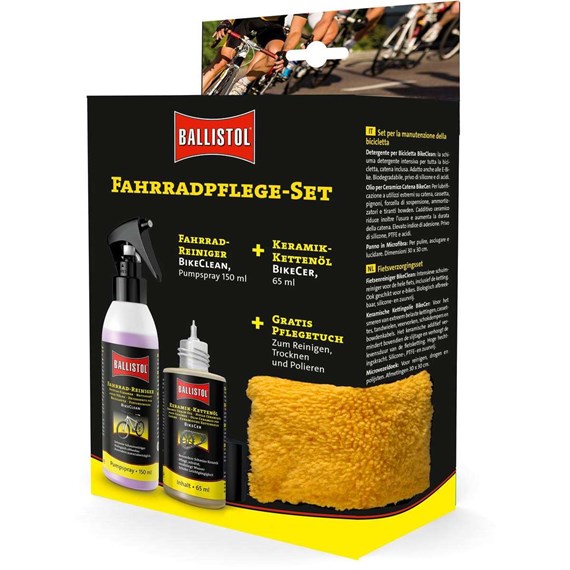 Bild von PFLEGEMITTELSET