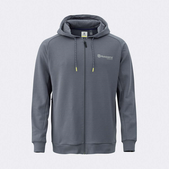Bild von Railed Hoodie mit Reißverschluss