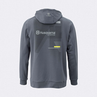 Bild von Railed Hoodie mit Reißverschluss