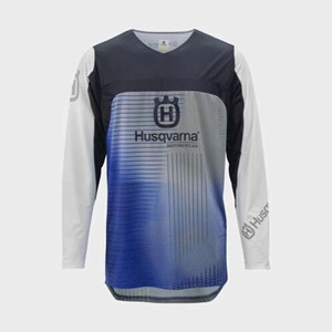 Bild von Railed Jersey - Blau