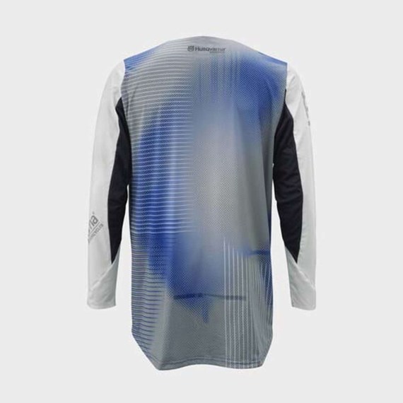 Bild von Railed Jersey - Blau