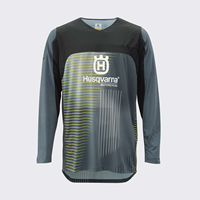 Bild von Railed Jersey - Grau