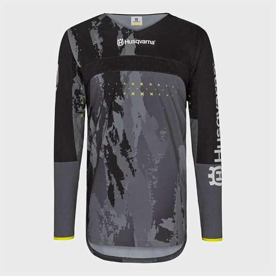 Bild von Railed Jersey Black