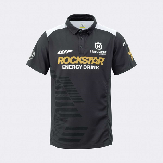 Bild von Rockstar Husqvarna Replica Team Poloshirt