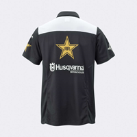 Bild von Rockstar Husqvarna Replica Team Poloshirt