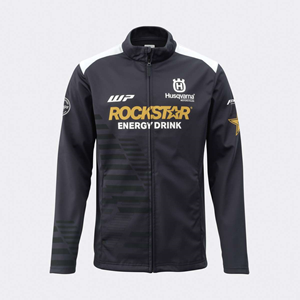 Bild von Rockstar Husqvarna Replica Team Softshell-Jacke
