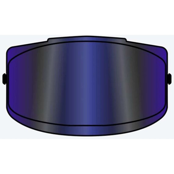 Bild von SPARK 2 VISOR BLUE MIRRORED OS