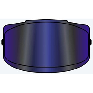 Bild von SPARK 2 VISOR BLUE MIRRORED OS