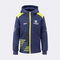 Bild von Team Hoodie mit Reißverschluss Kinder