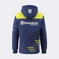 Bild von Team Hoodie mit Reißverschluss Kinder