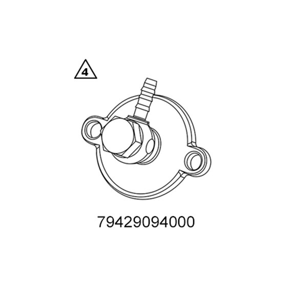 Bild von Öldruckadapter